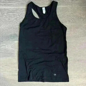 GAPFit Black Workout Tank